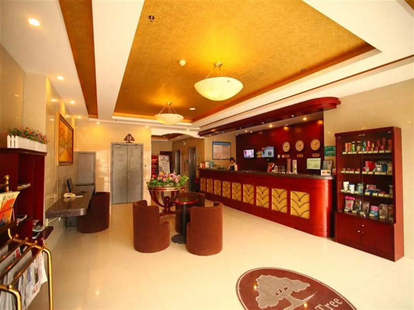 GreenTree Inn SuQian XiHu Road BaoLong Plaza JinYing Hotel