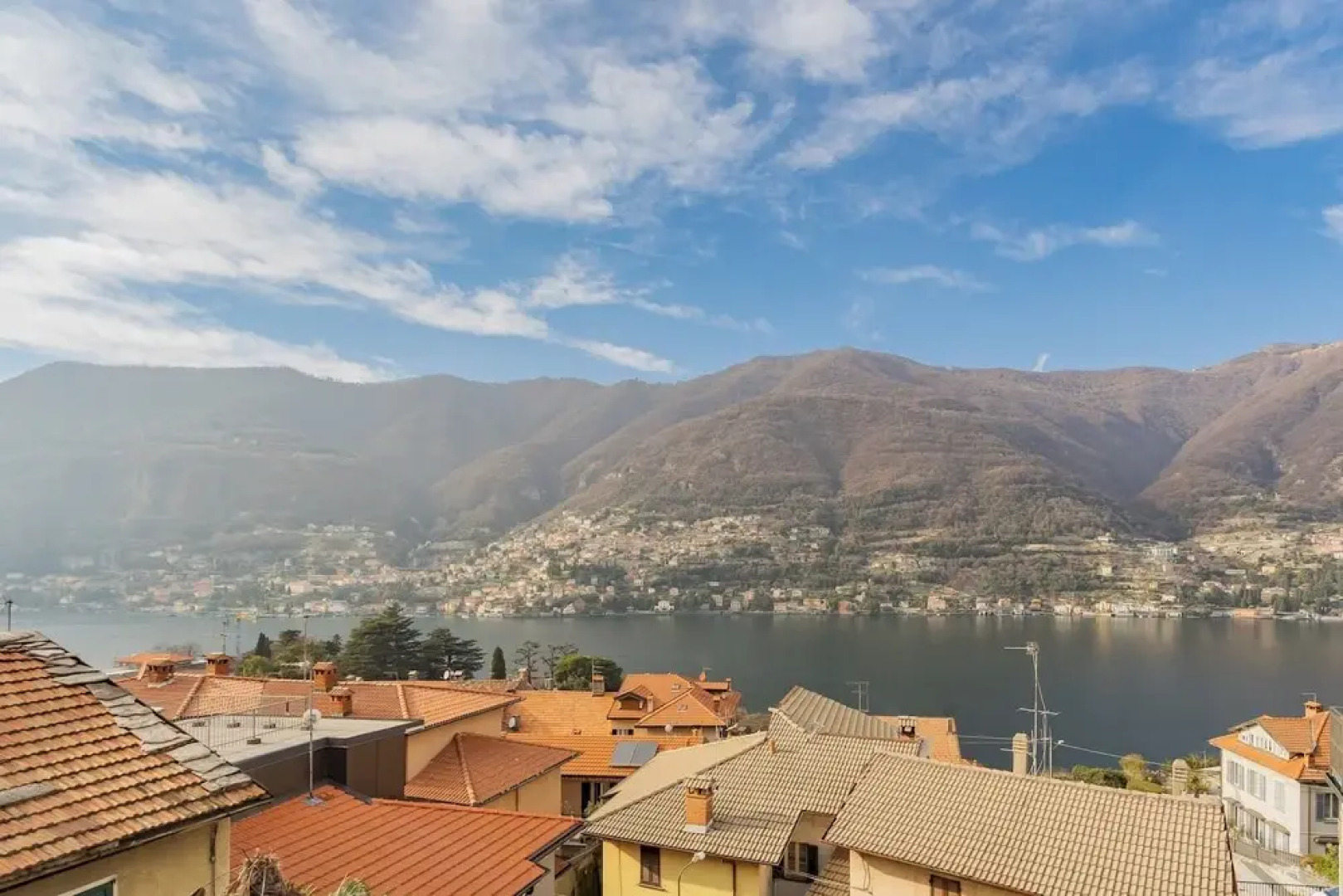 Pozzo Vertical Apartment With Garden and Parking by Rent all Como