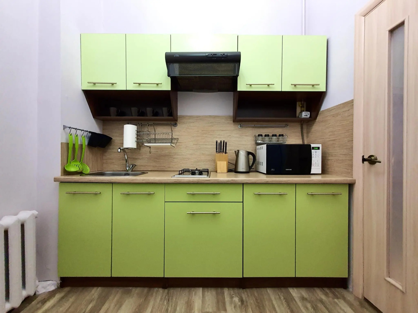 Апартаменты на улице Ушинского 32