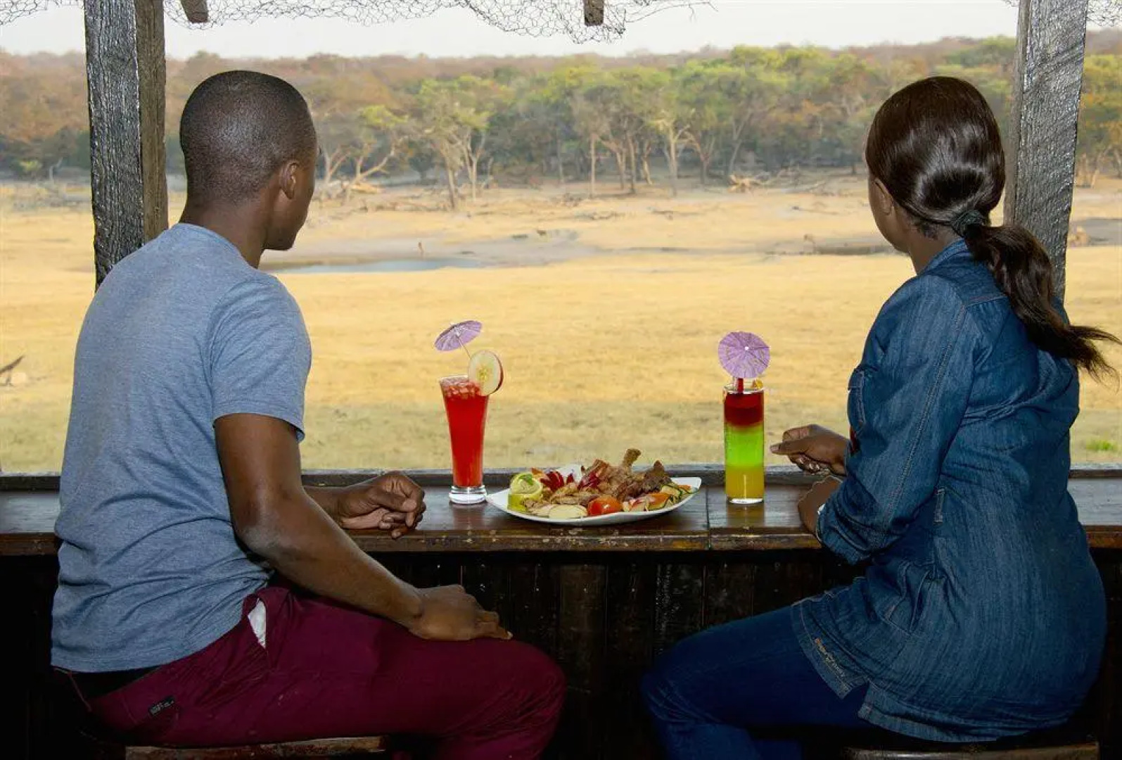 Hwange Safari Lodge