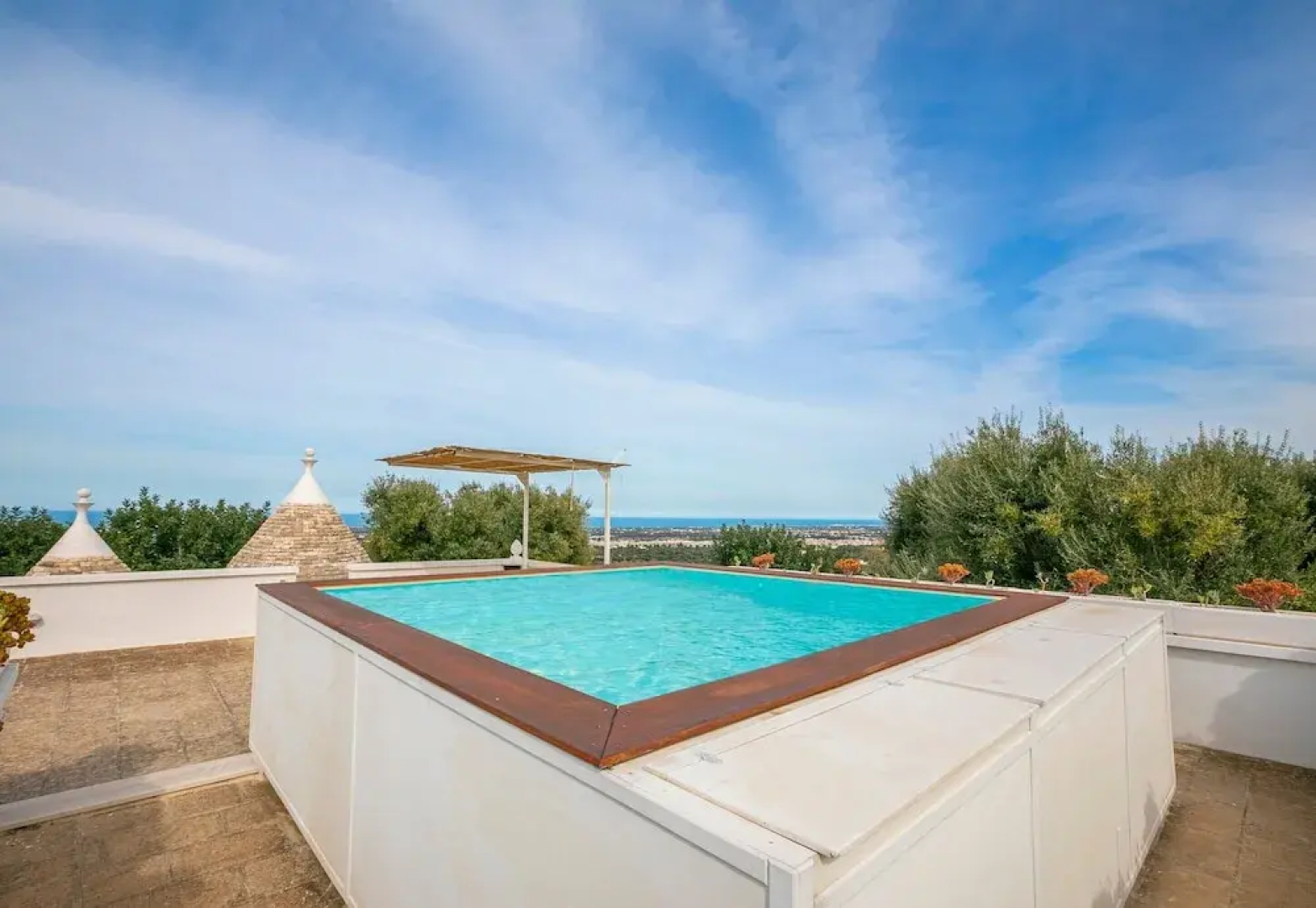 Rebea Trulli Home With Pool Fasano