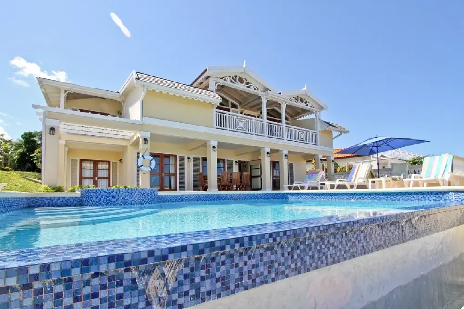 Azure Cove, Silver Sands. Jamaica Villas 5BR
