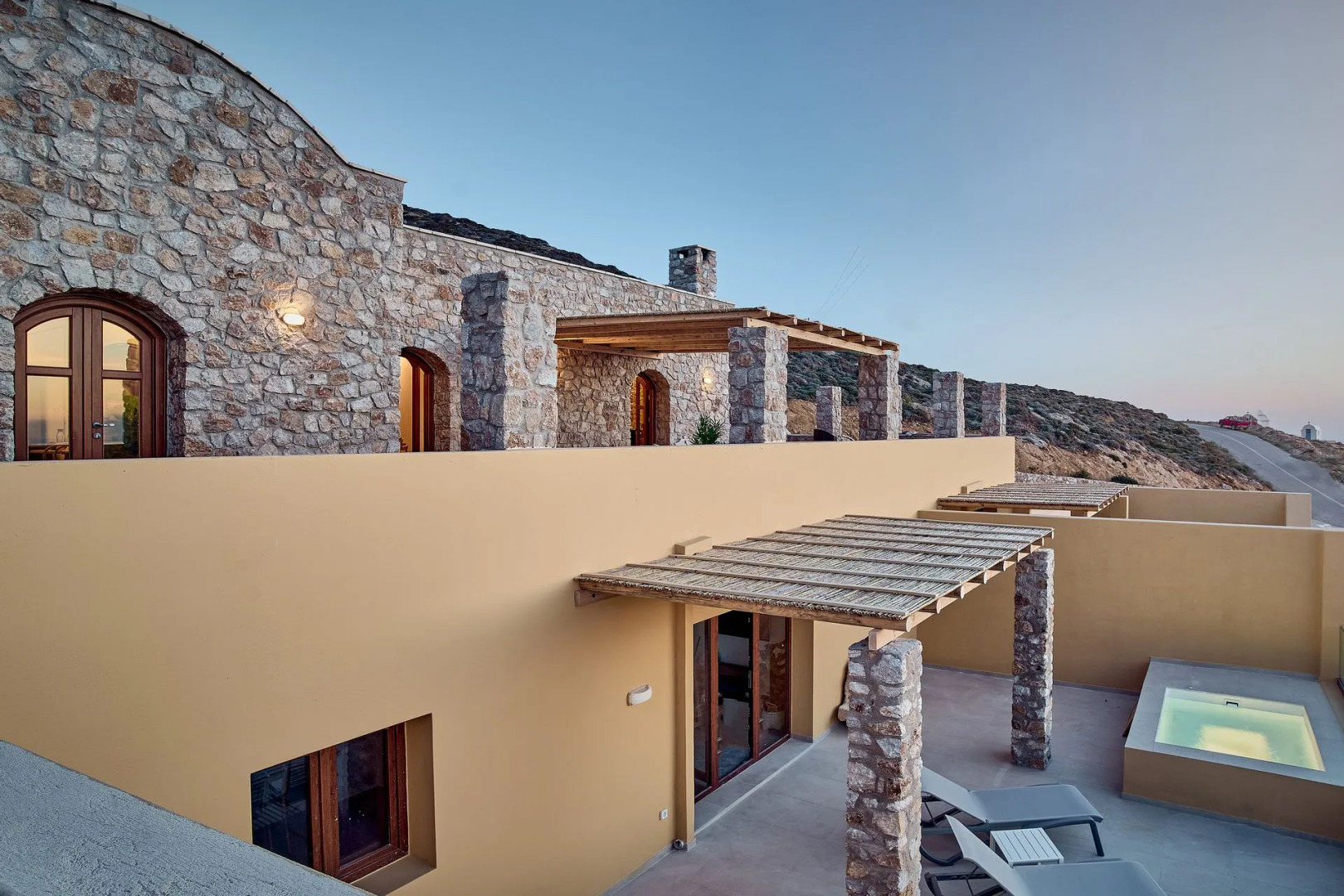 Casa Di Namphio Villa & Suites Anafi