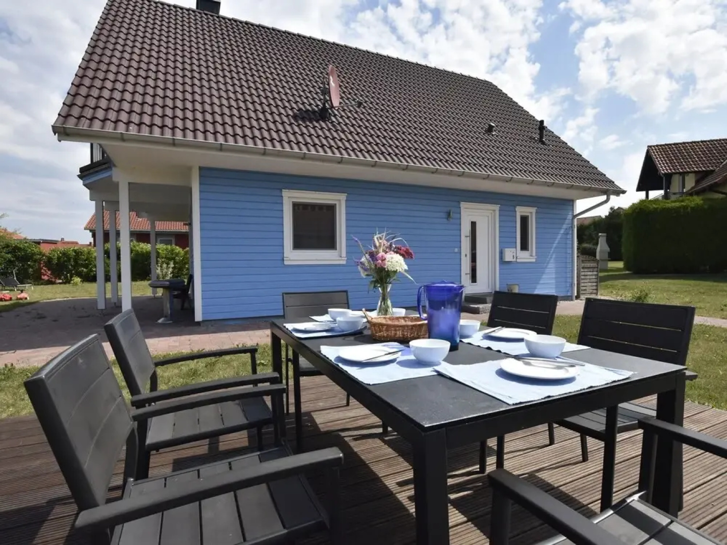 Picturesque Holiday Home in Boiensdorf With Terrace