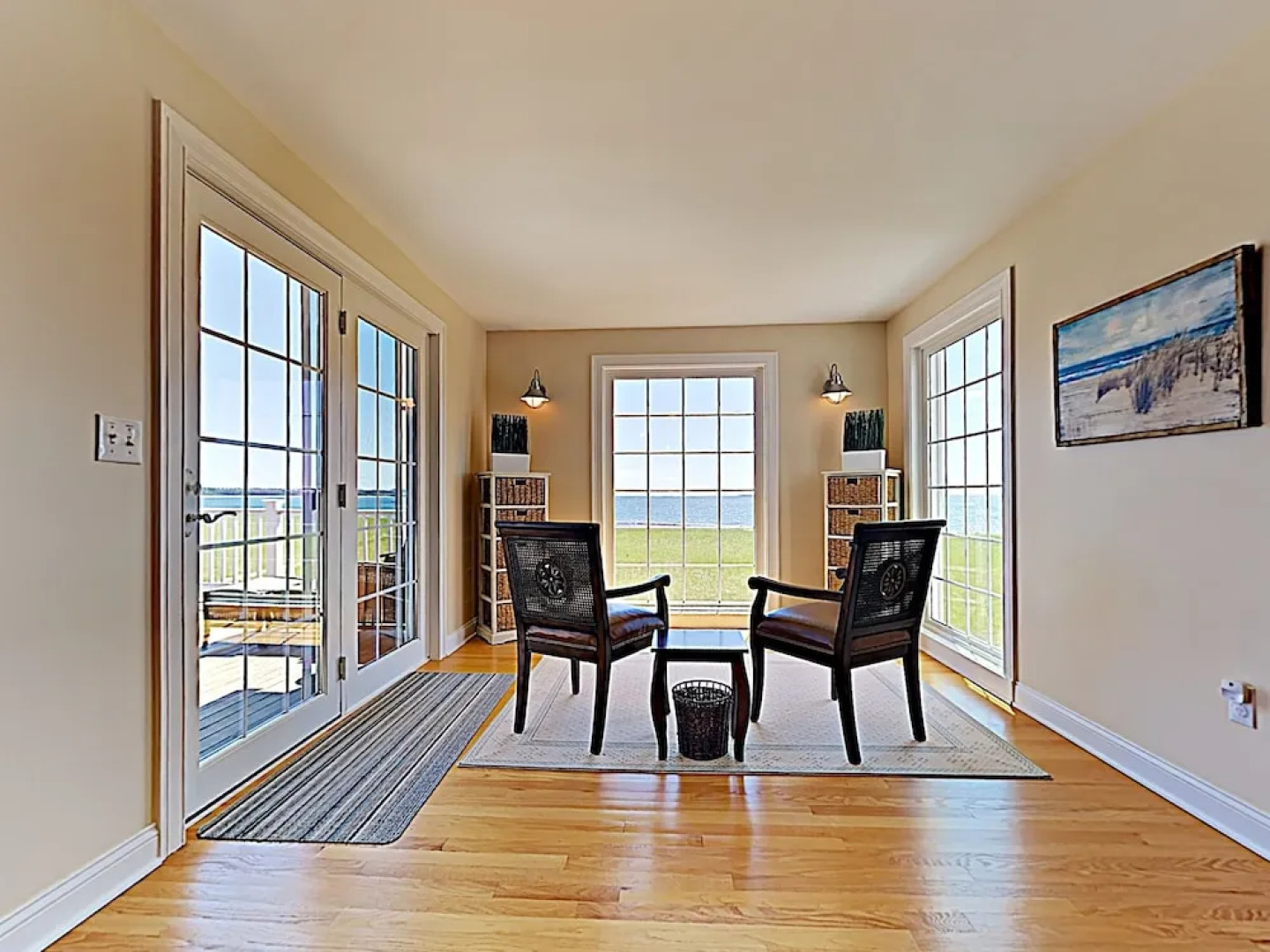 New Listing! Immaculate Beachfront 5 Bedroom Home