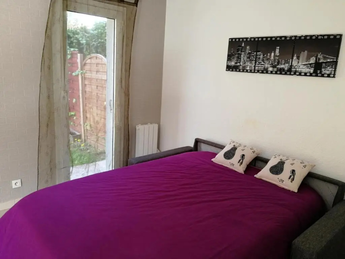 Lovely Studio & Garden - Pres Des Plages Cagnes-Sur-Mer (Adults Only)