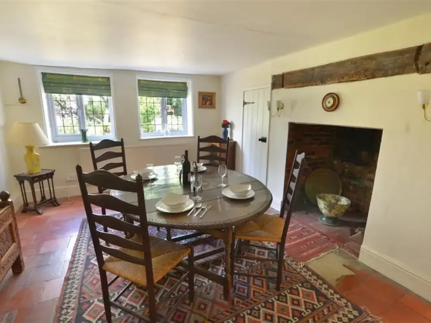 Pleasant holiday home in Horning with pond