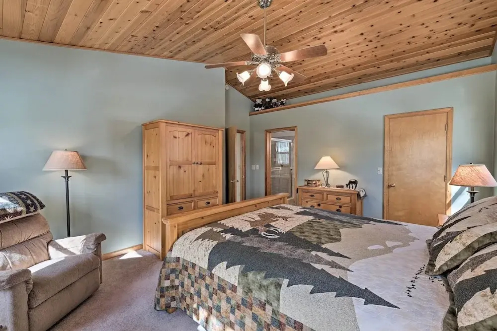 Near Bear Valley: Peaceful Arnold Home w/ Hot Tub