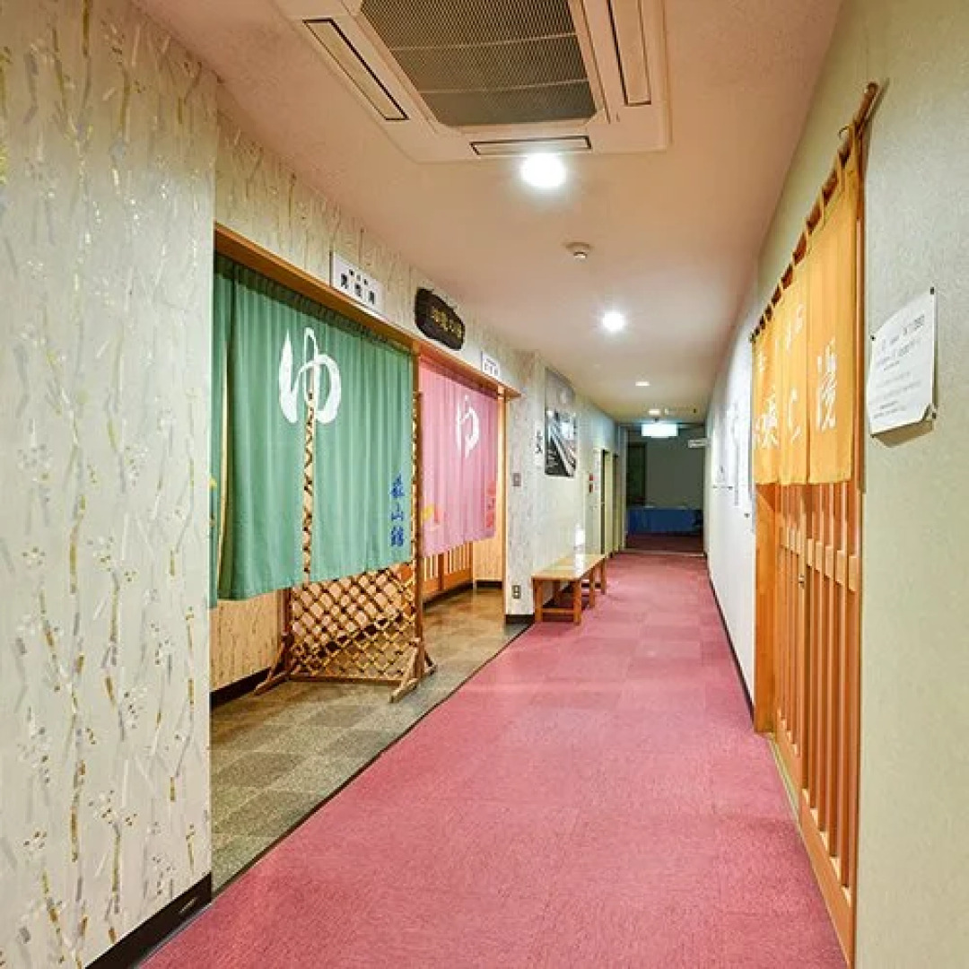 Moritake Onsen Hotel Moriyamakan