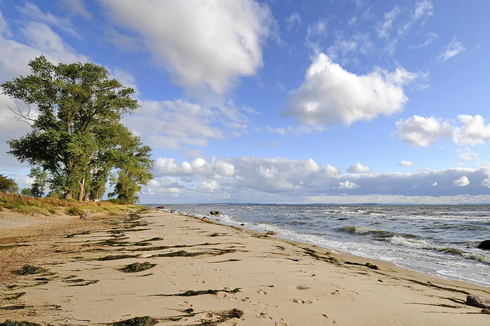 Apartment in Garz with bicycle storage
