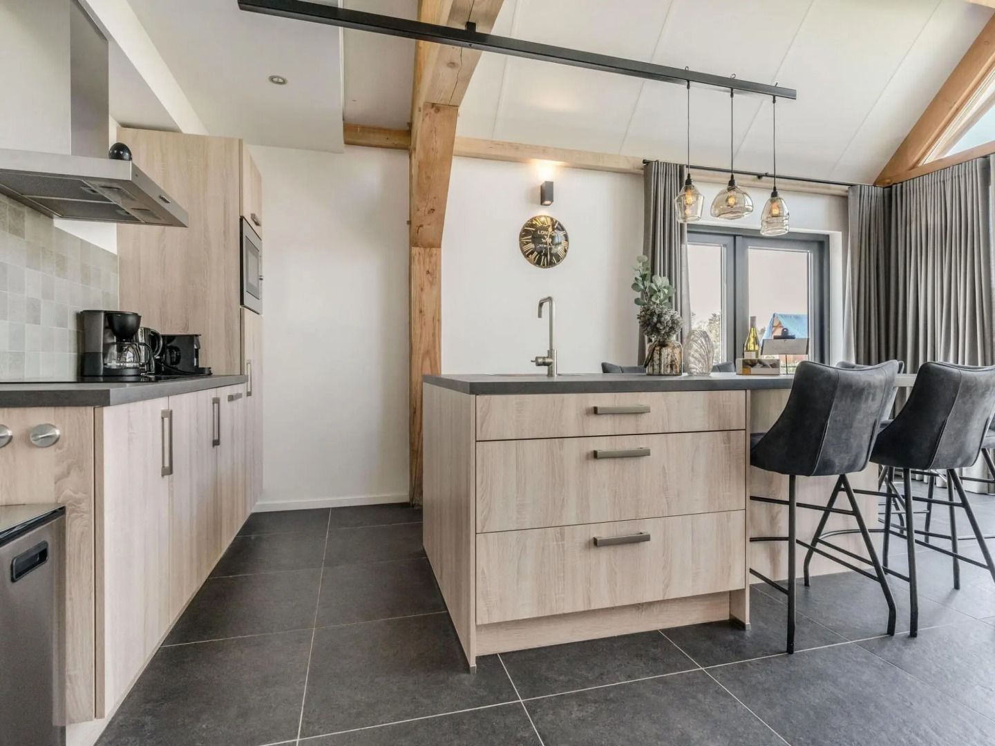 Modern house with two bathrooms, on a holiday park near Baarle-Nassau