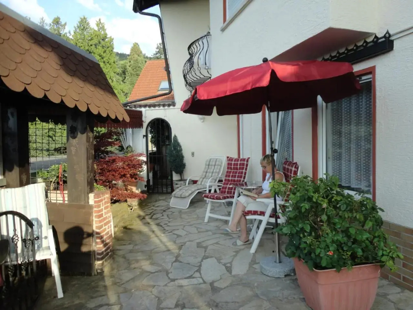 Hotel Pension Weinberg mit Landhaus Nizza