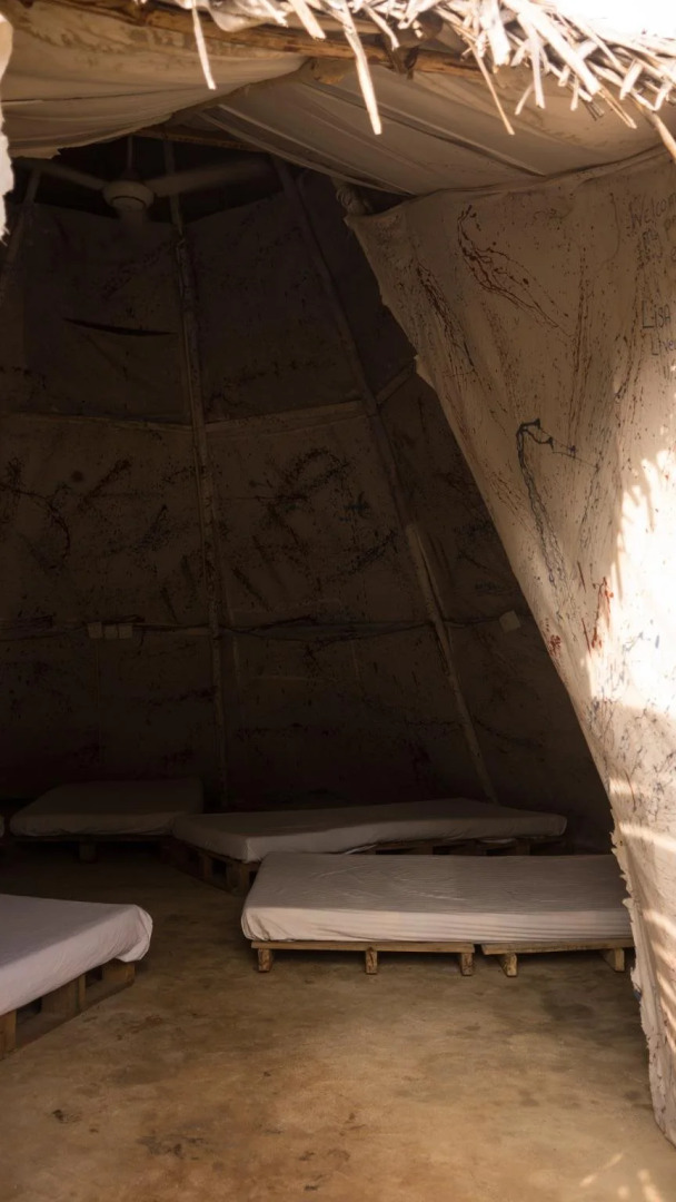 "Camp Kush" by Hostel Unawatuna