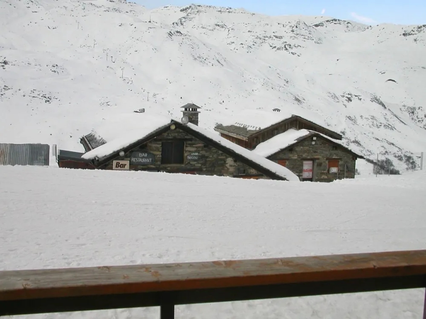 Apartment With one Bedroom in Saint-martin-de-belleville, With Wonderf