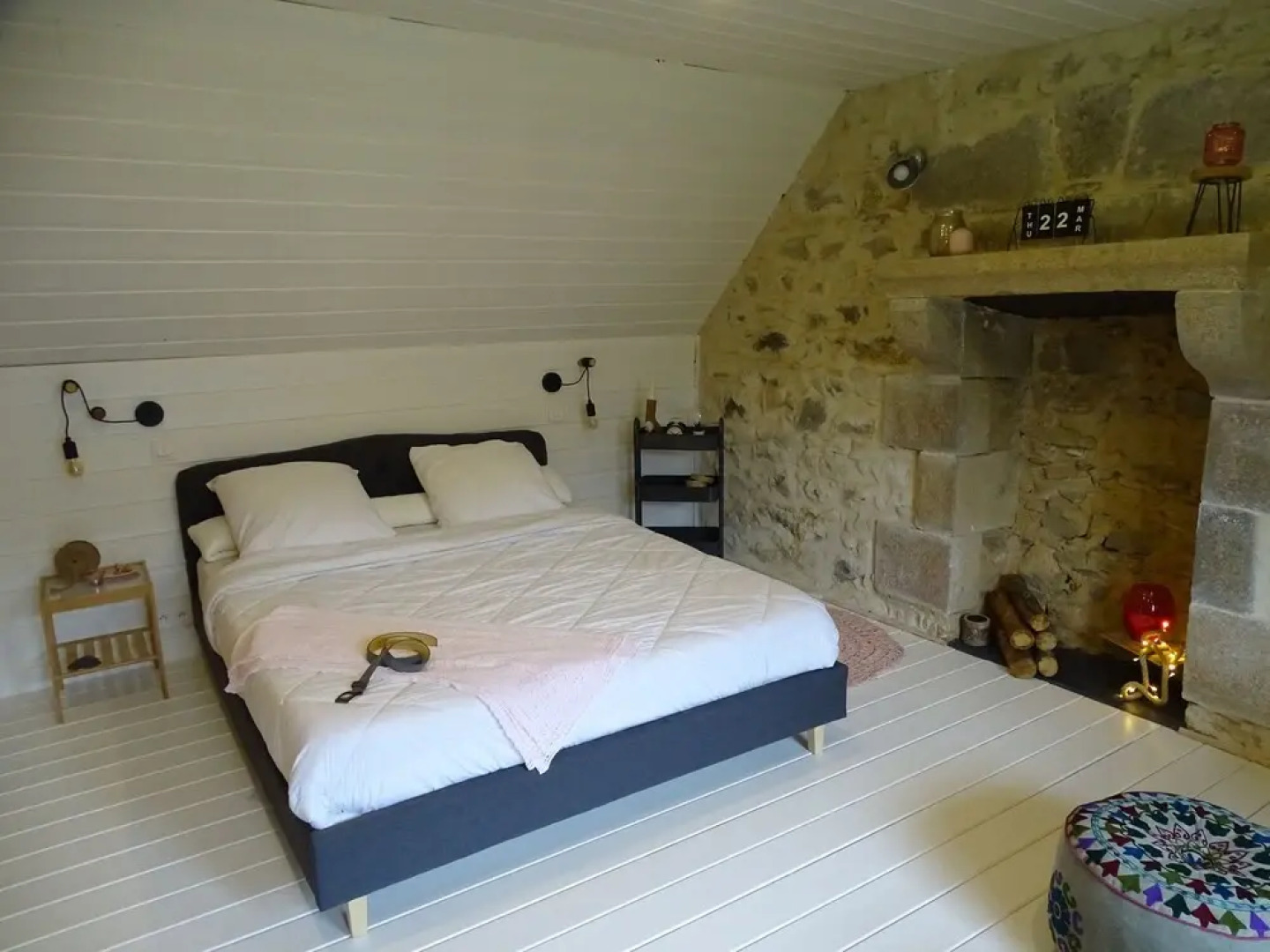 Gîte Bihan Ti Glas Haut en couleurs