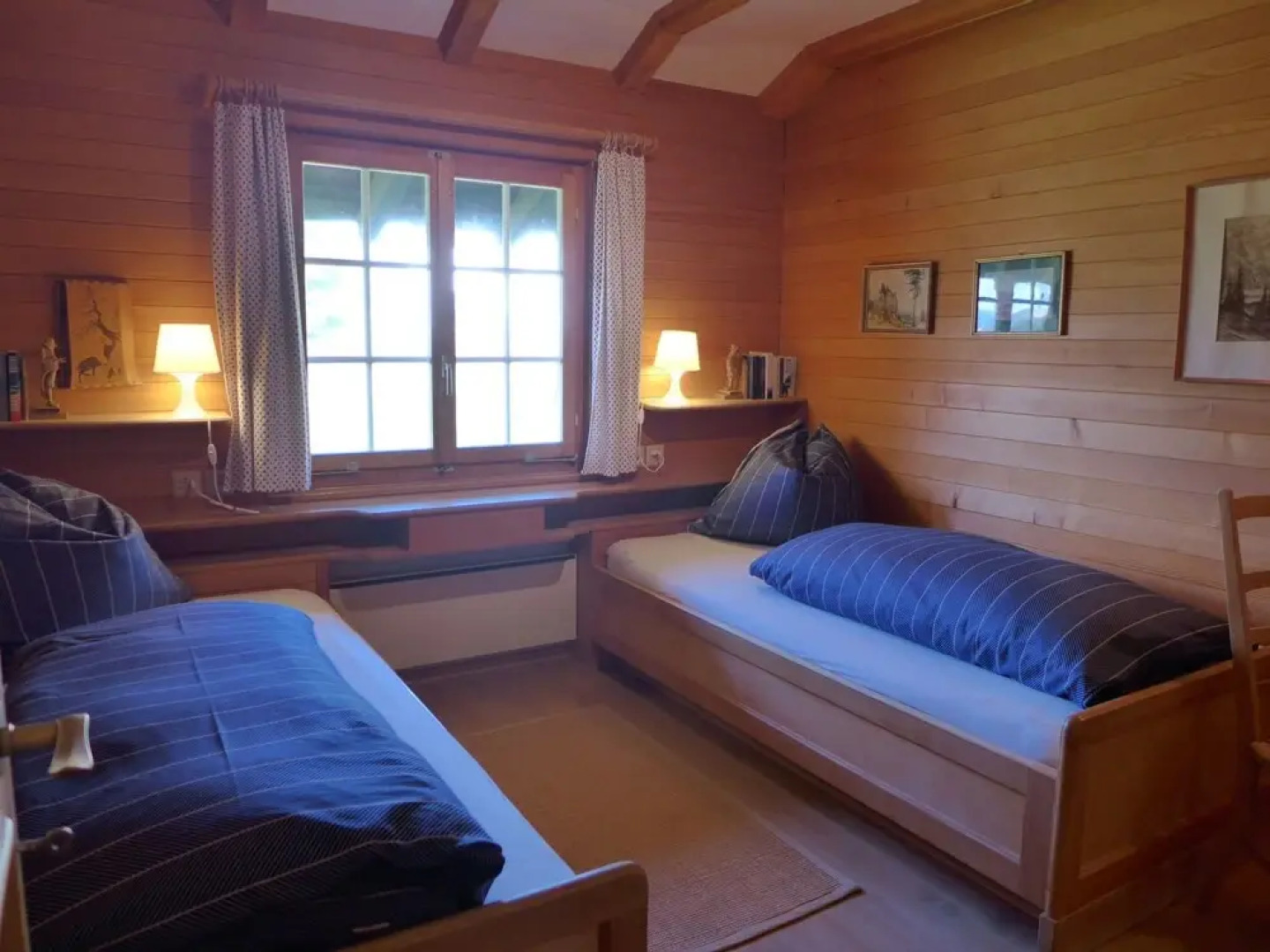 Panoramablick Aeschiried