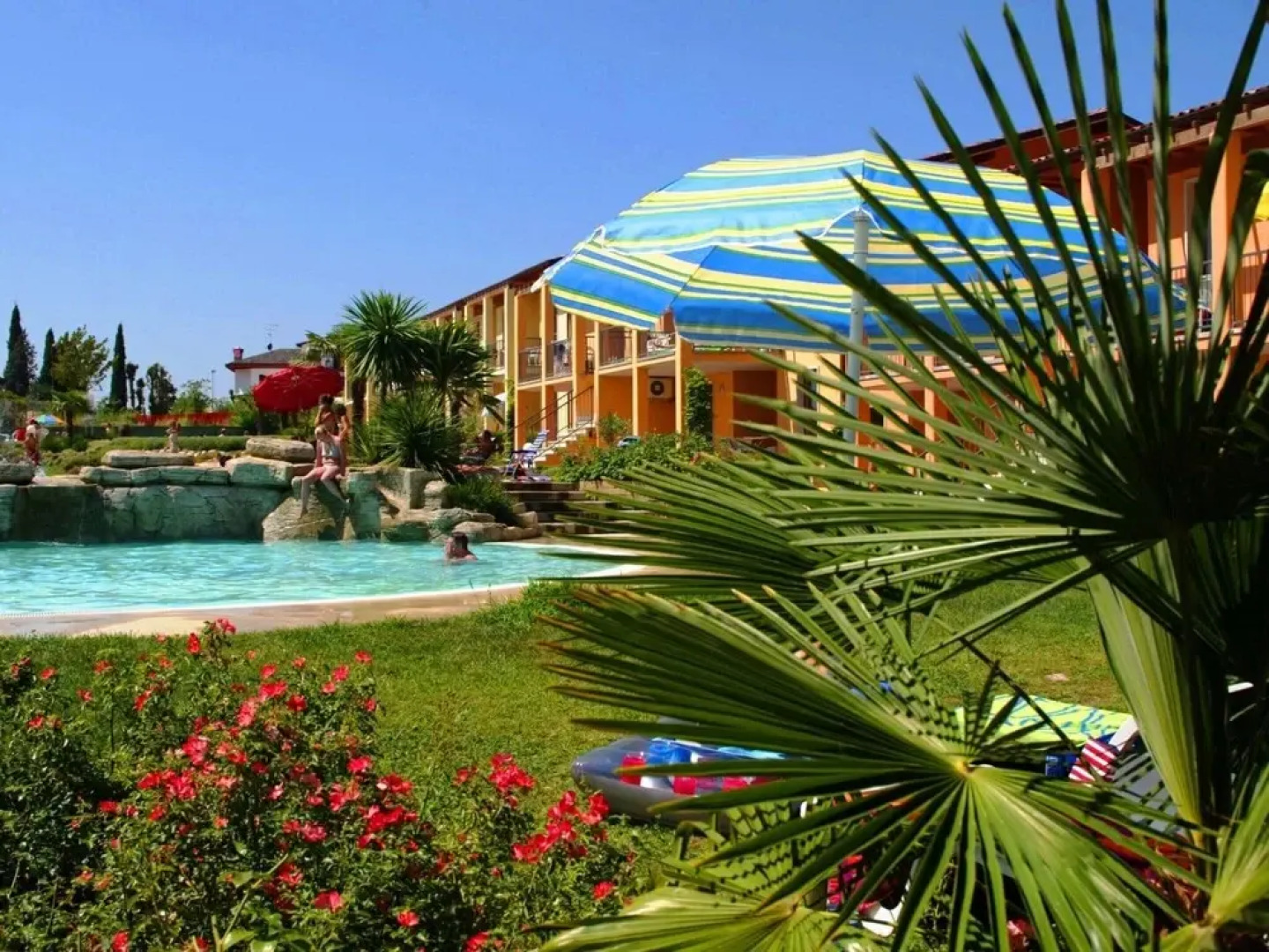 Bungalow in the Bella Italia Holiday Park