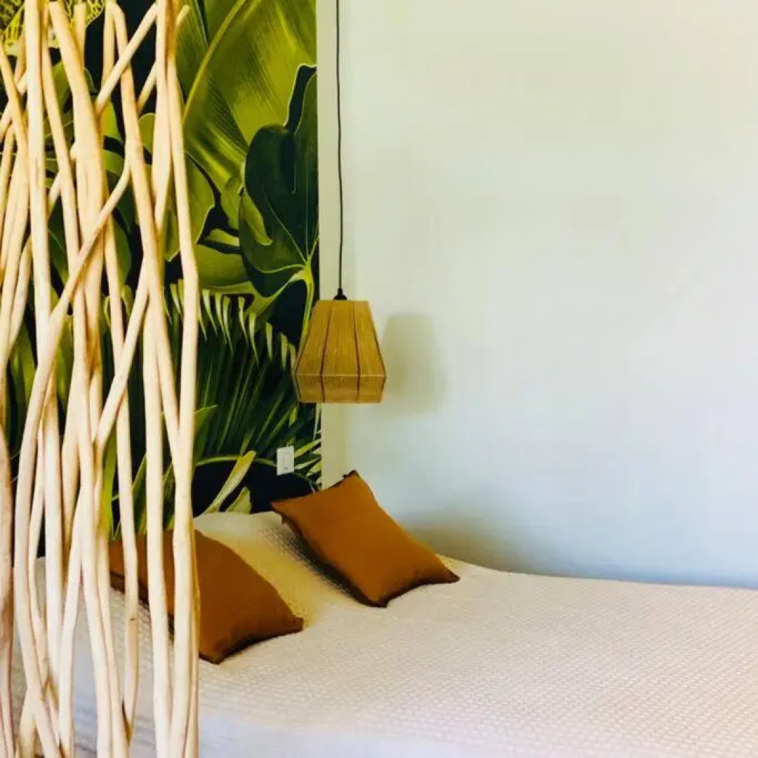 Studio tropical, beautifully renovated, sea view