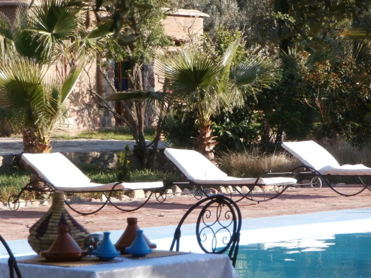 Marrakech Atlas Garden