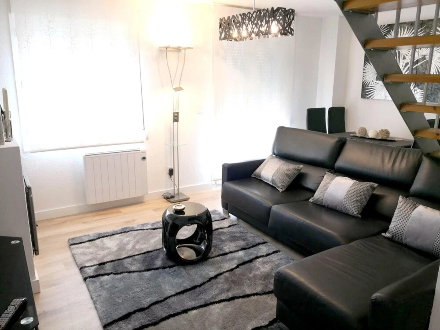 Apartment With 2 Bedrooms in Mogro, With Wonderful sea View, Furnished Terrace and Wifi Near the Beach