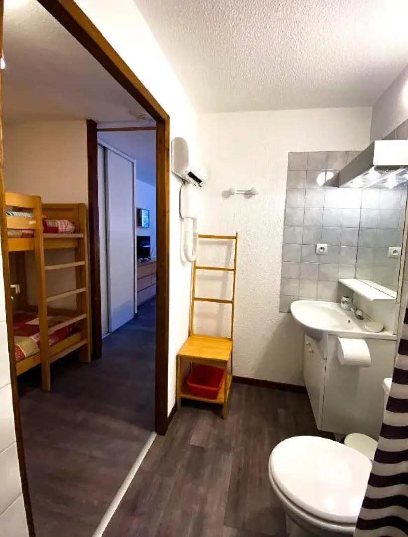 Studio Brides-les-bains tout confort et piscine