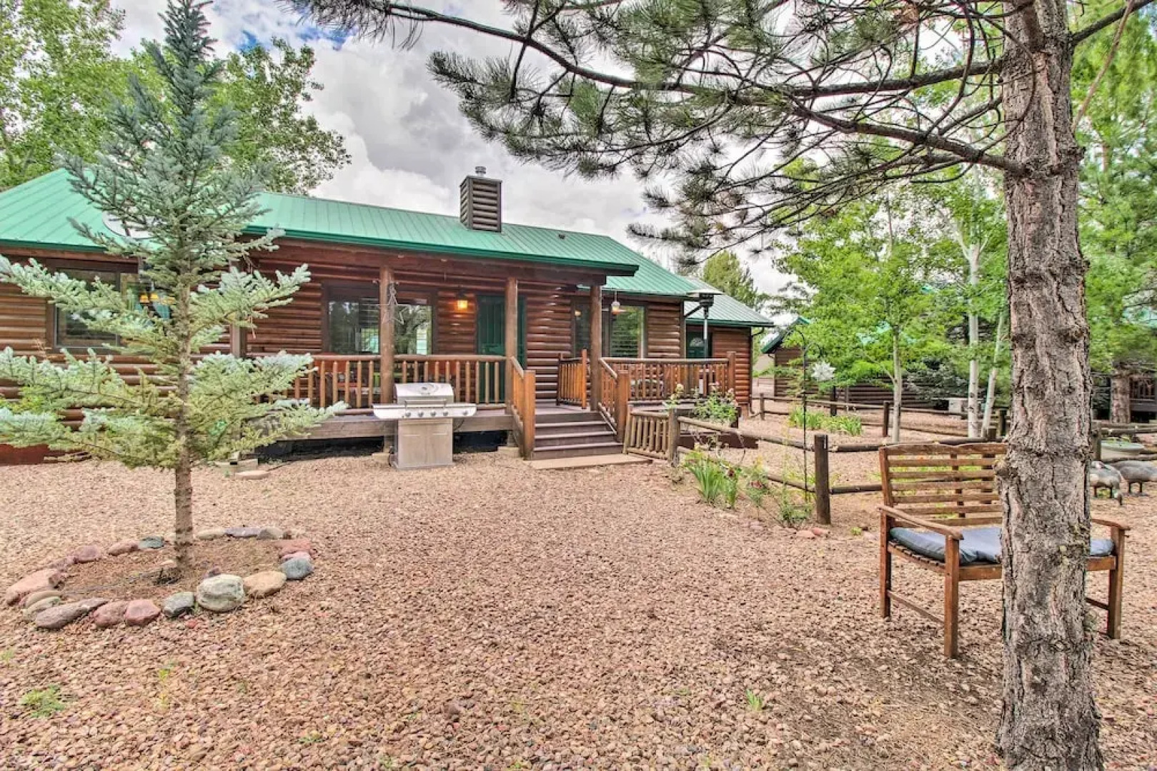 3 Mi to Trails: Woodsy Retreat in Overgaard!