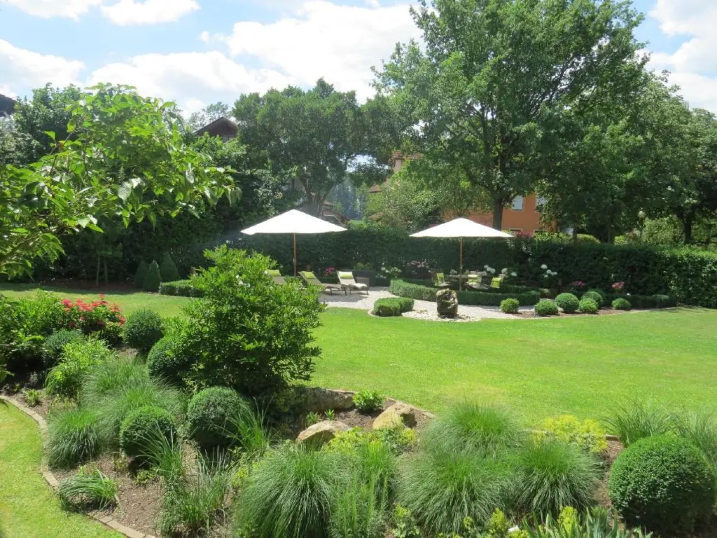 Das Appartmenthaus Silvia