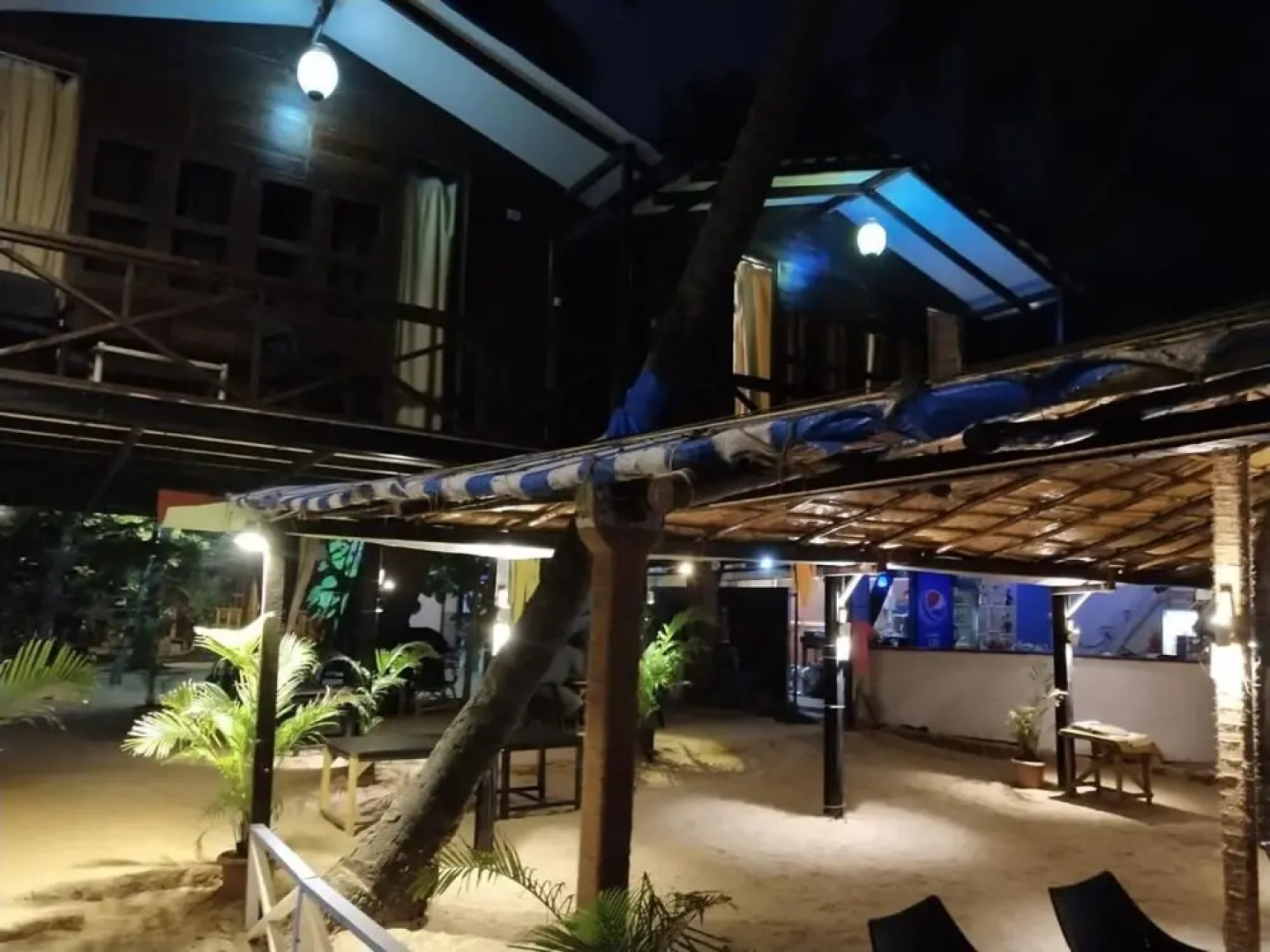 Royal Touch Beach Huts & Restaurant