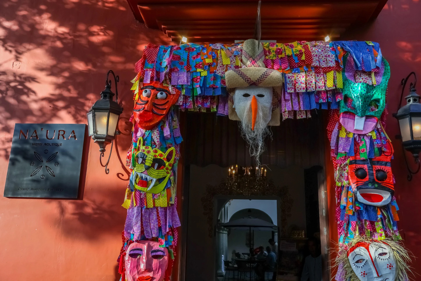 Hotel Boutique Naura Centro