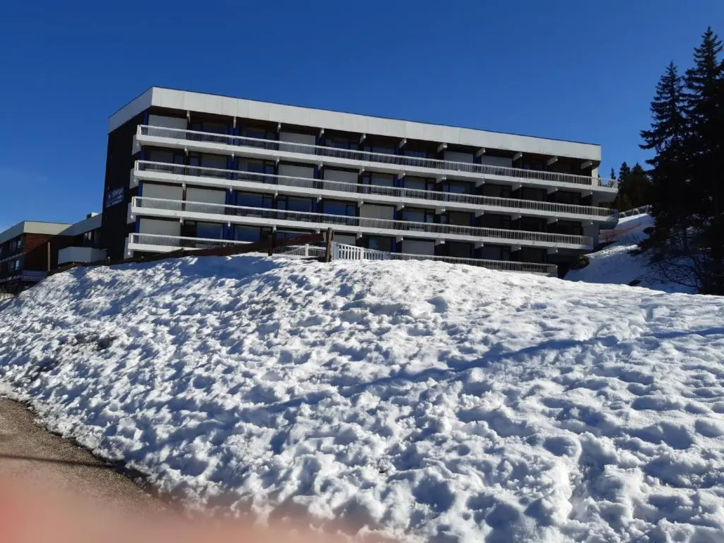 Studio au pieds des pistes
