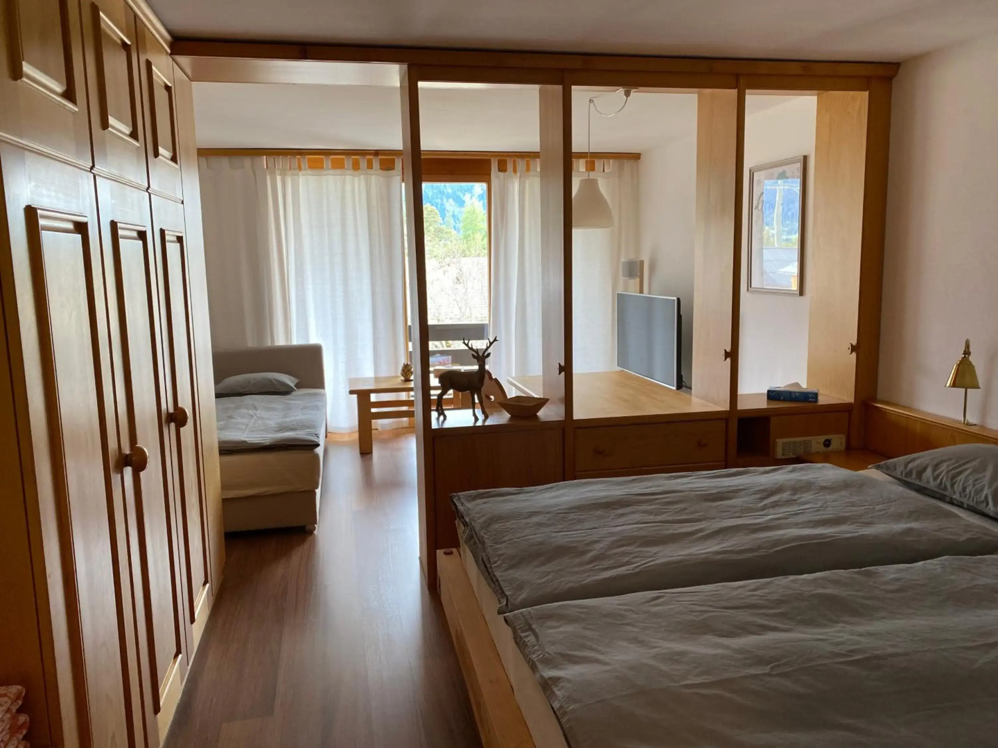 Moderne Ferienwohnung in Laax - Modern apartment in Laax