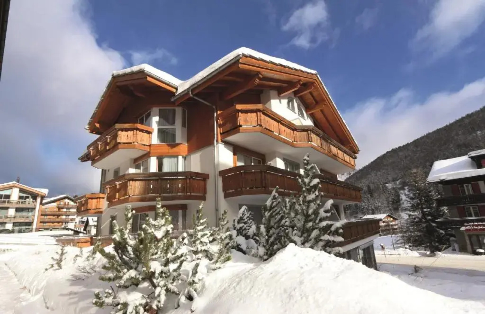 Apparthotel Feehof Saas-Fee