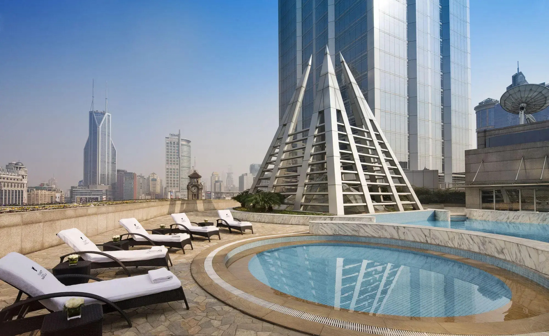 JW Marriott Hotel Shanghai Tomorrow Square