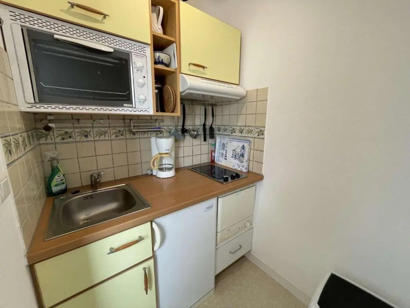 Appartement Notre-Dame-de-Monts, 1 pièce, 2 personnes - FR-1-224C-83