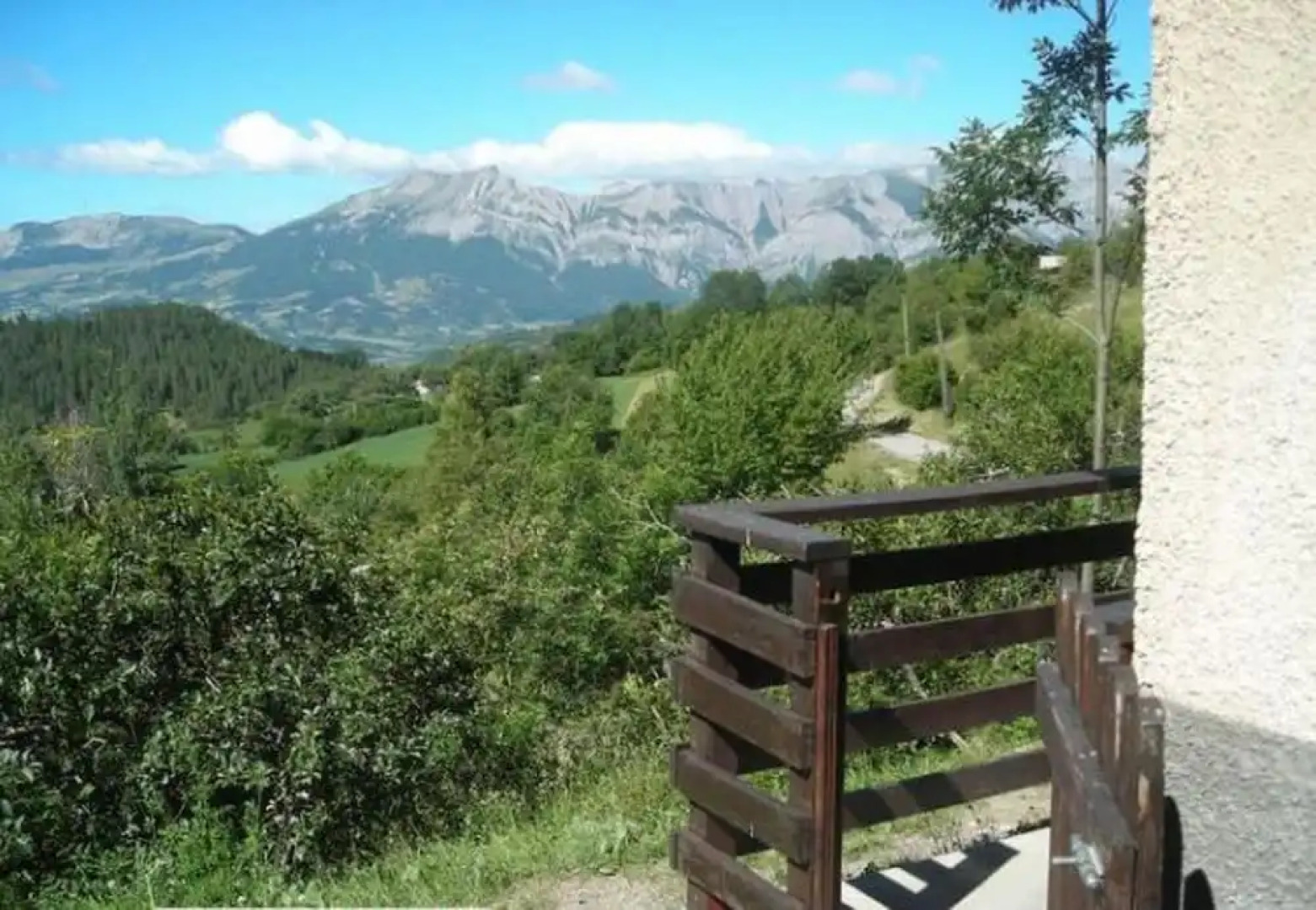 Apartment With one Bedroom in Saint-michel-de-chaillol, With Wonderful