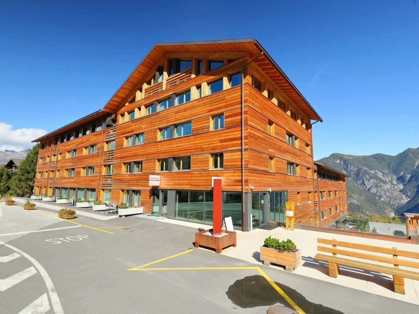 Swisspeak Resorts 3 pi ces Terrace Vercorin