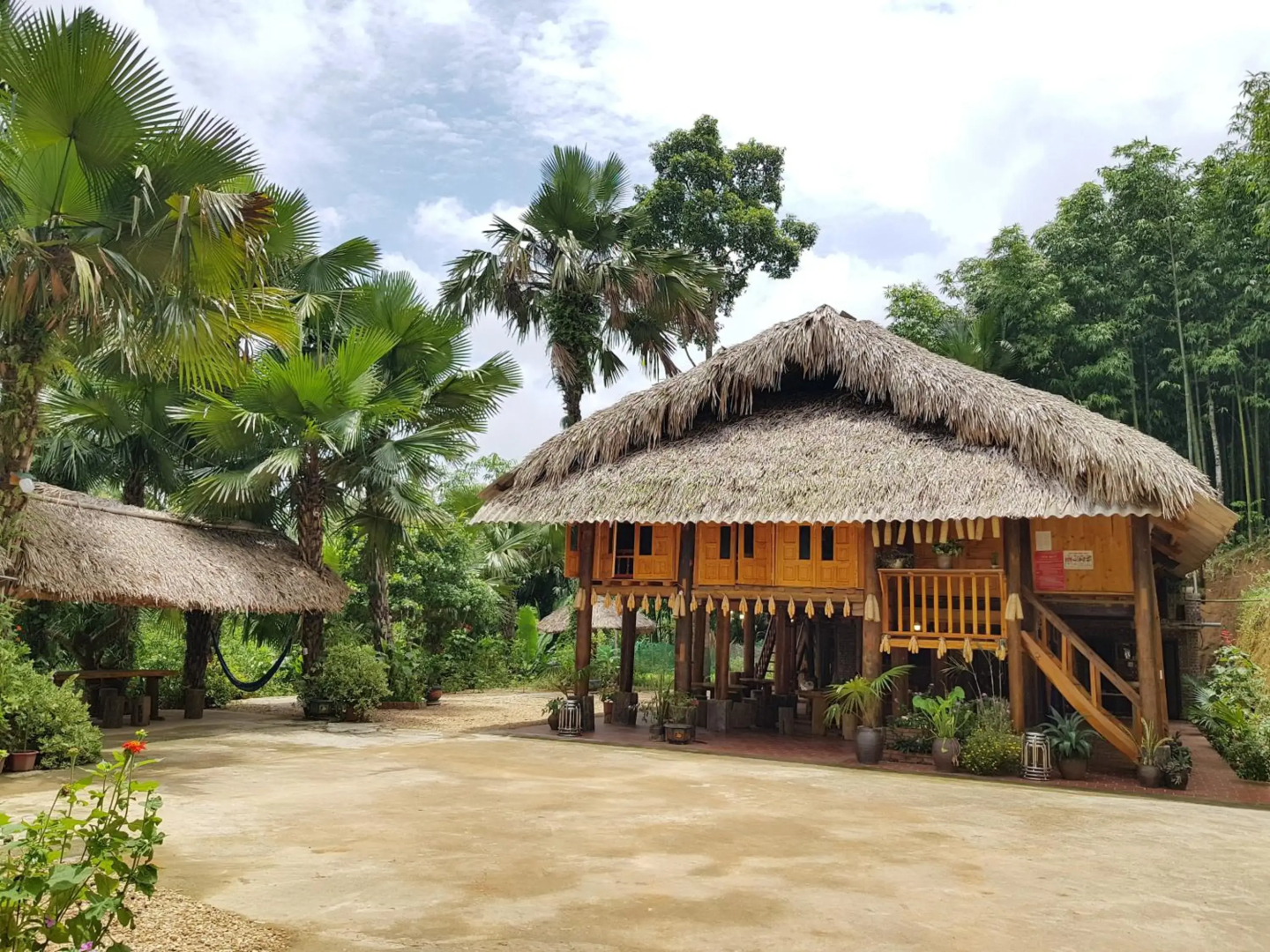 Vu Linh Palm House Eco Homestay