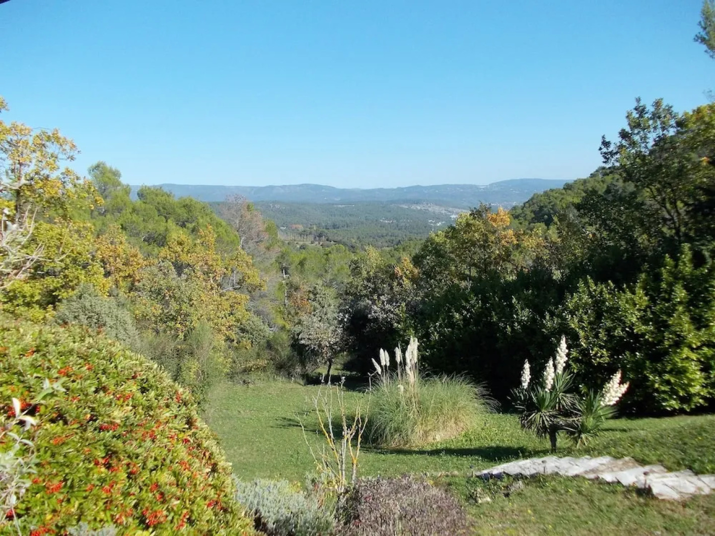 Villa in Provence With Beautiful View, Walking Distance From Sillans-la-cascade