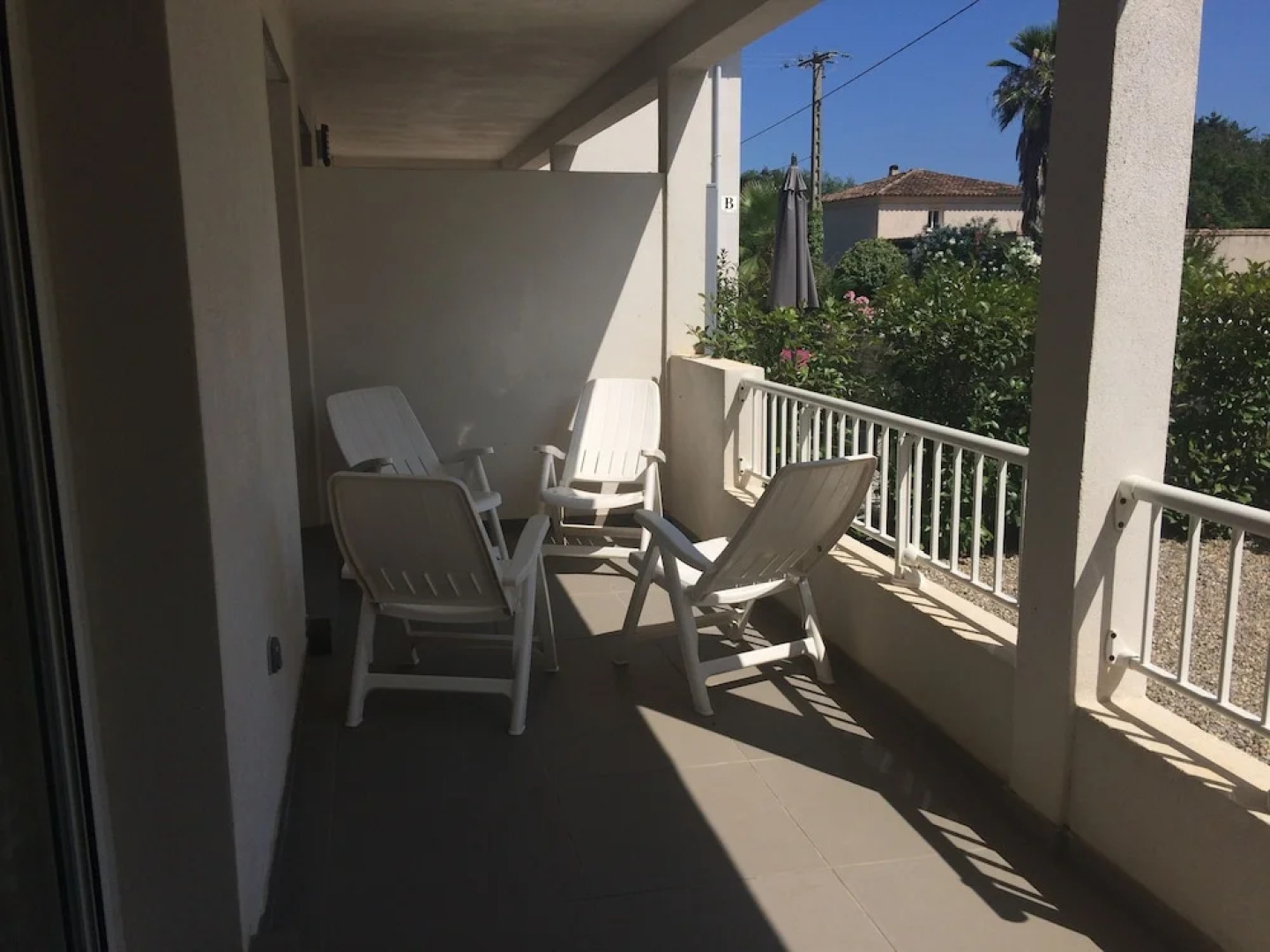 2 Chambres au paradis avec jardin