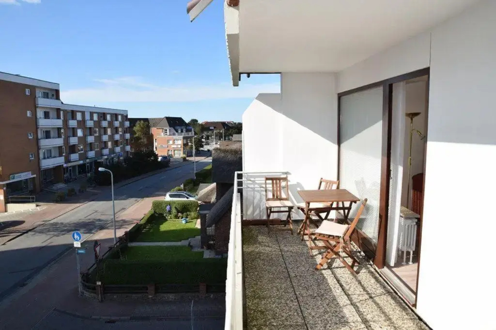 Das geräumige 2-Zimmer-Appartement