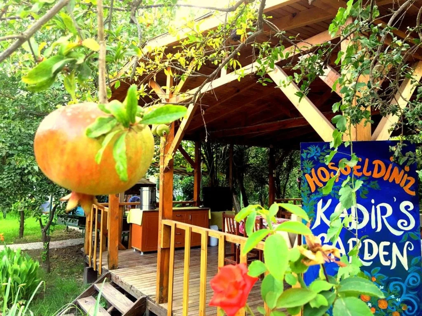 Kadir's Garden Adrasan
