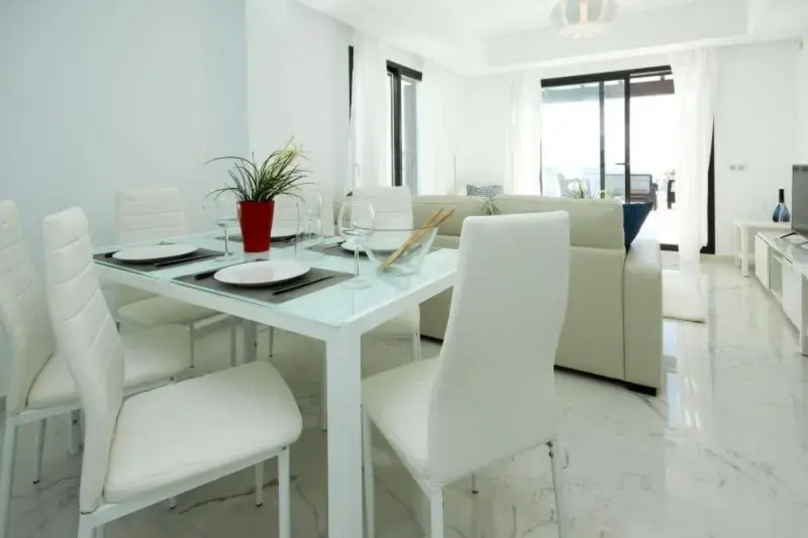 Casares Del Mar Luxury Apartments penthouse with beach access