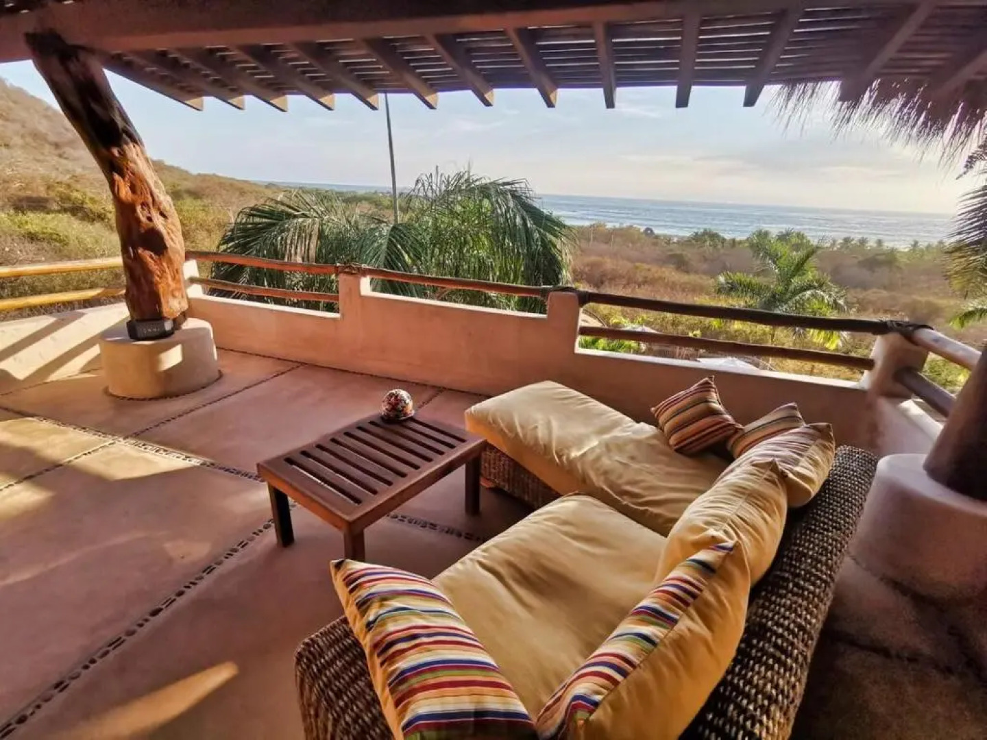 Espectacular Troncones Estate with 360 degree Views 5 minute walk from the main surf break
