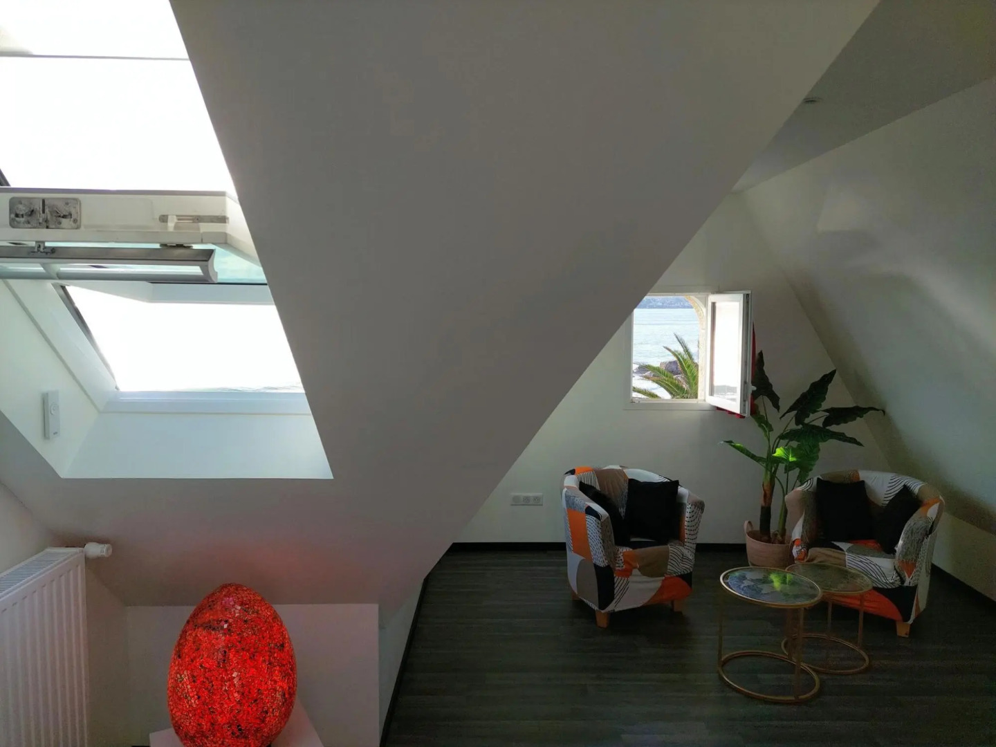 180° panoramic sea view, direct beach location, Locmaria-Plouzané