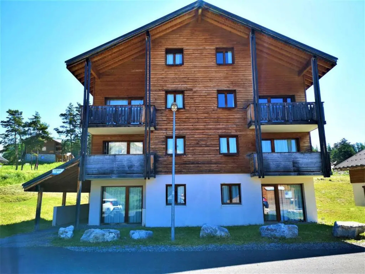 Appartement Le Dévoluy-Agnières-en-Dévoluy, 2 pièces, 6 personnes - FR-1-504-86