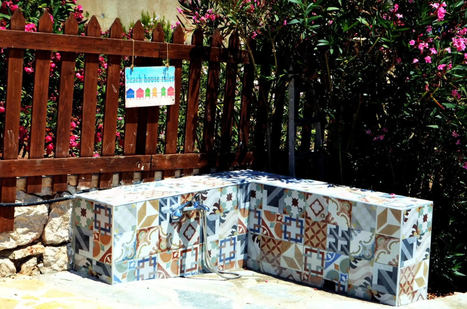 Belvedere private luxury beach villa