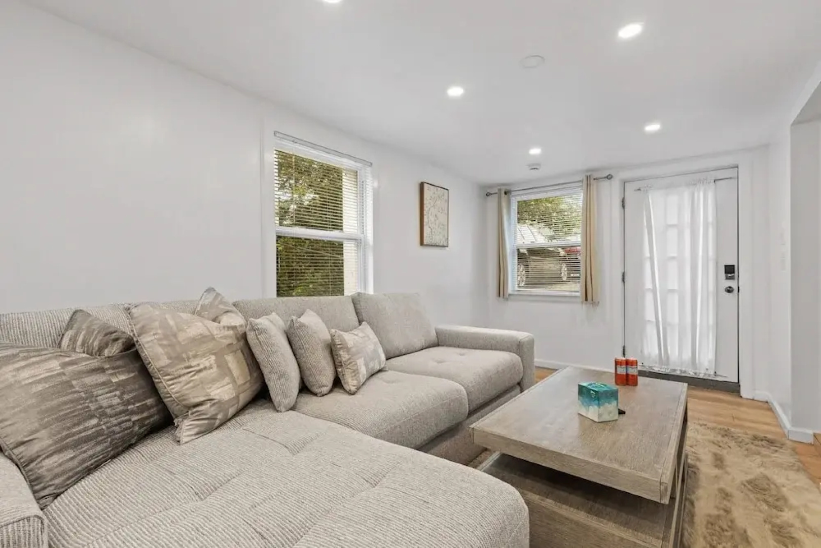 Cozy 1-bedroom Garden Apartment