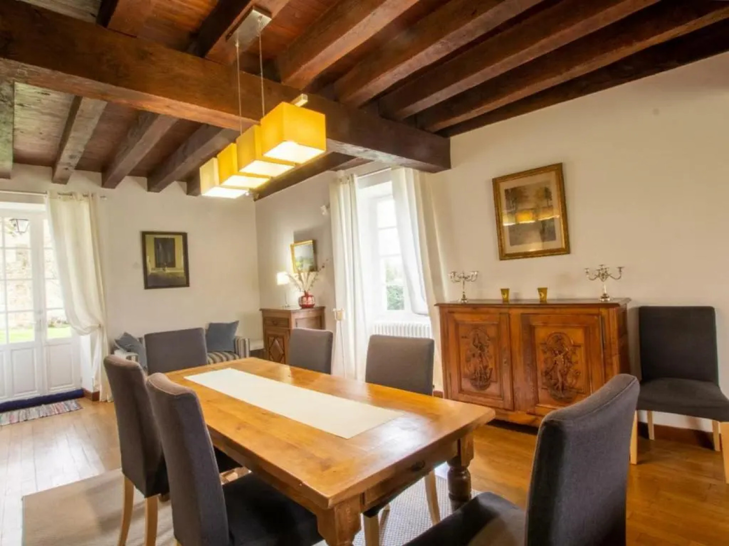 Gîte Annesse-et-Beaulieu, 3 pièces, 4 personnes - FR-1-616-192