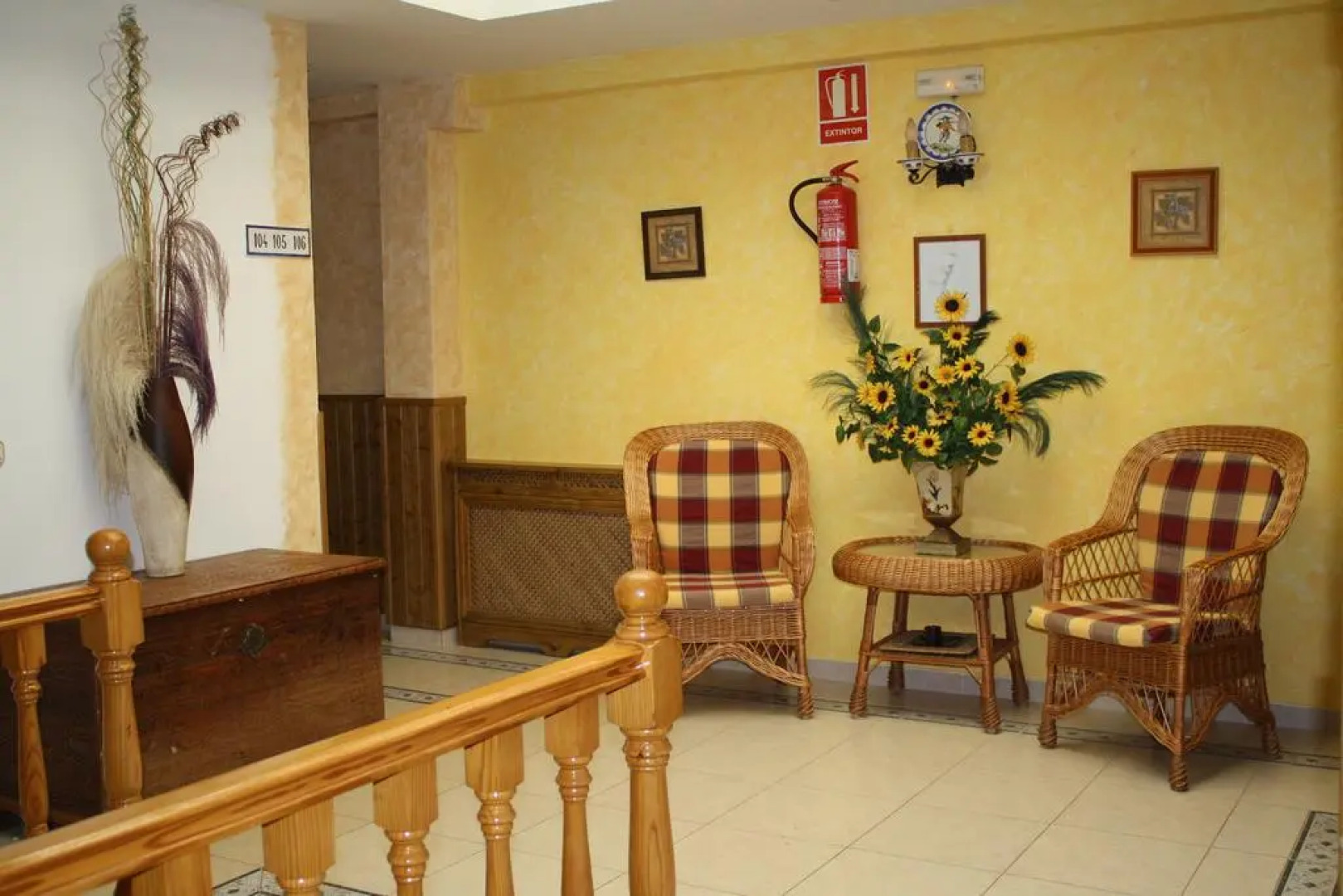 Hotel Restaurante Carvajal