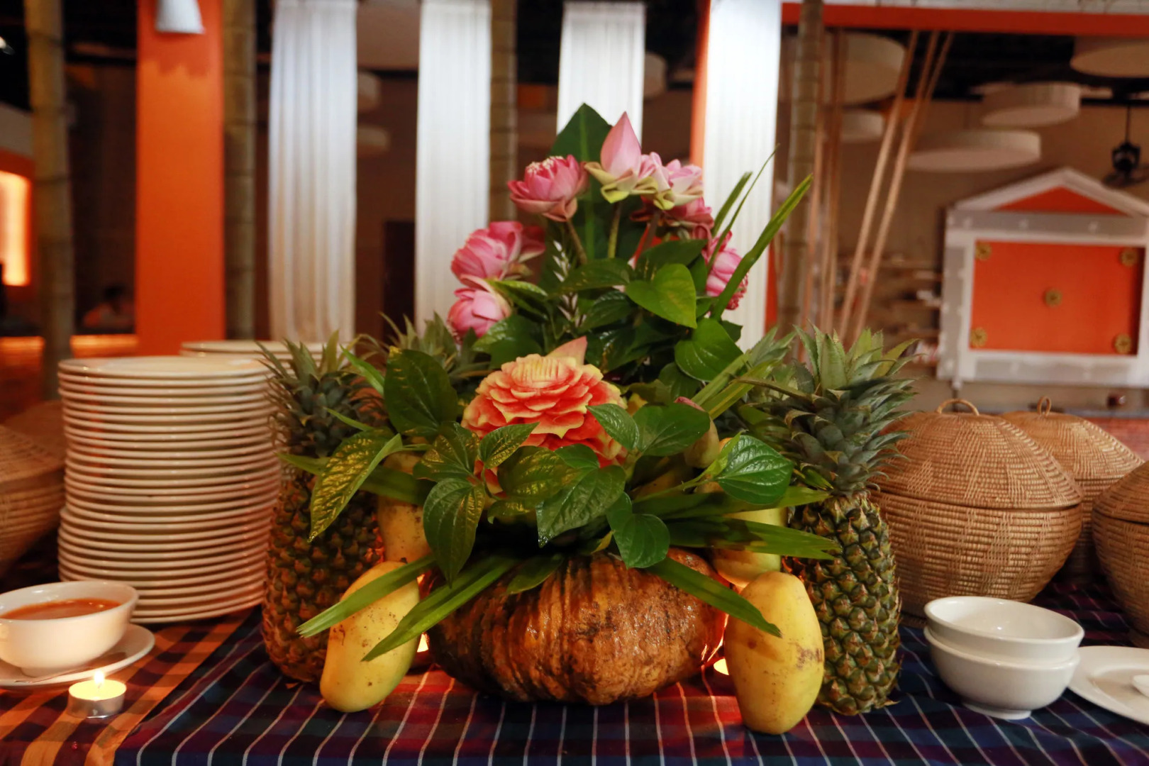 Central Indochine d’Angkor Hotel